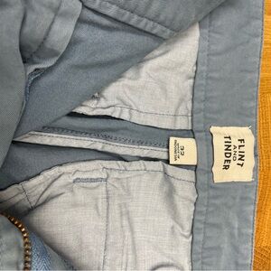 Flint and tinder blue shorts size 32
